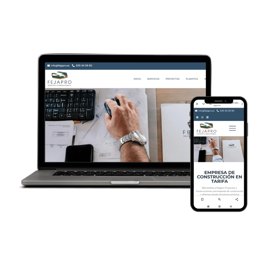 Diseño web en Tarifa