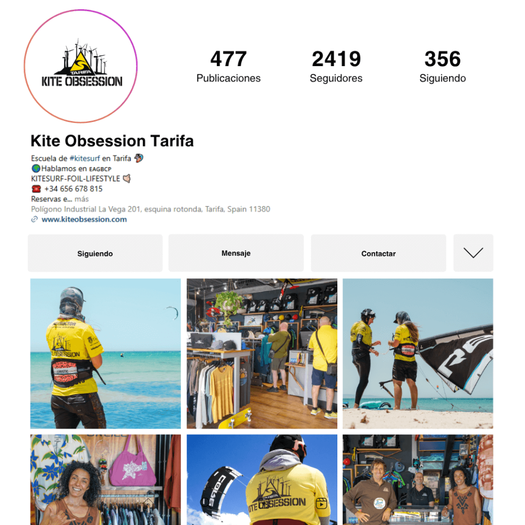 Empresa de Redes Sociales en Tarifa