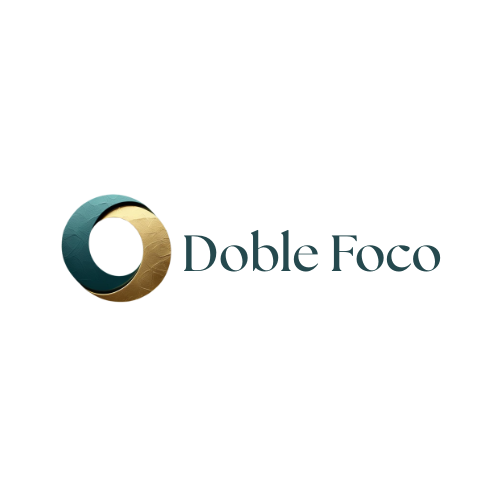 Logo Doble Foco - Agencia de Marketing Digital en Tarifa